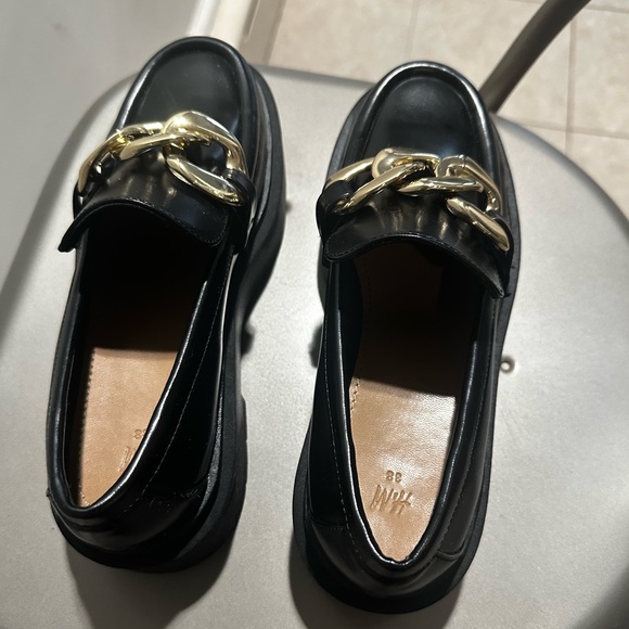 Black chunky loafers - Picture 4 of 5